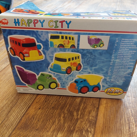 School Bus Toy Toddler NIB Dickie Toys Happy City - Picture 5 of 5